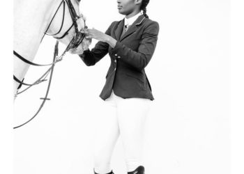 Equitation (7e CSO) : Aïssata Diop classée 2e en nationale 2