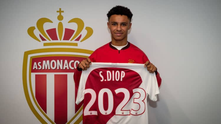 Exclu- AS Monaco: Sofiane Diop prolonge son contrat jusqu'en 2023 ! - wiwsport asm mercato diop 2