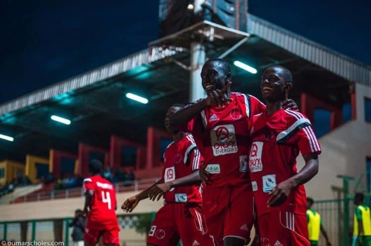Ligue 2 Match en retard de la 6ème journée : Diambars a surclassé le Port... - wiwsport