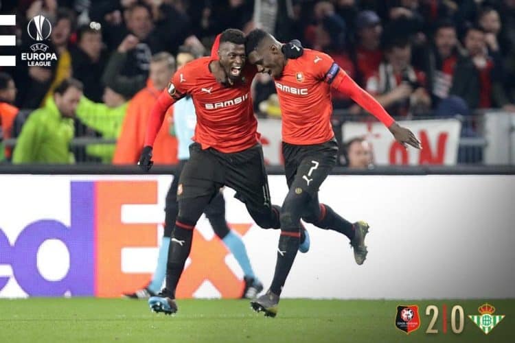 Rennes-Betis : Les Notes, Ismaila Sarr à fait du Mal, Mbaye Niang correct ! - wiwsport Rennes-Betis : Les Notes, Ismaila Sarr à fait du Mal, Mbaye Niang correct ! - wiwsport