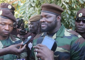 Vidéo : Regardez Eumeu Sène dans l&rsquo;armée à six mois de son combat contre Mod&rsquo;Lô