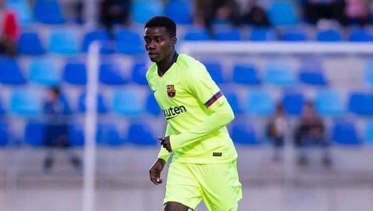 Barça : Avec les départs, Wagué sera inscrit sur la liste de la Ligue des Champions ? - wiwsport
