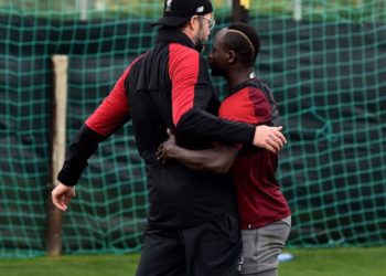 Vidéo- Liverpool: Regardez la complicité entre Sadio Mané et Klopp à l&rsquo;entrainement !