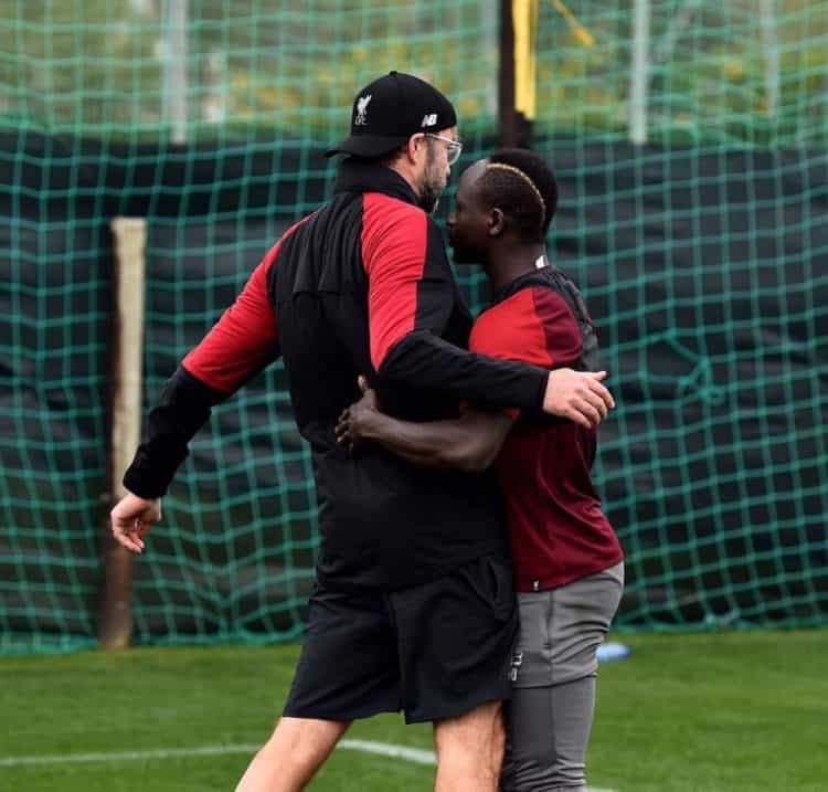 Témoignage de Sadio Mané sur Klopp: "C’est un grand manager et tout le monde est content de lui" - wiwsport