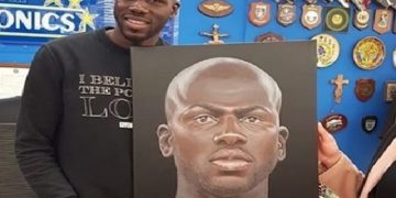 Italie: Kalidou Koulibaly honoré par un artiste après les cris racistes dont il a été victime - wiwsport