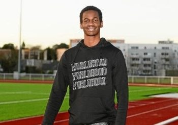 Athlétisme : Le champion sénégalais Papa Latyr Sylla Gueye au Stade Brestois
