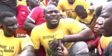 modou lo repond a eumeu sene dafa retard
