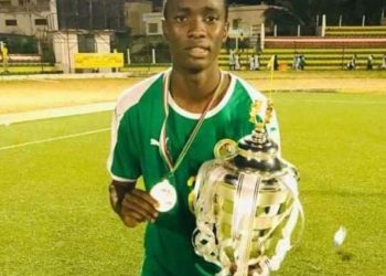 CAN U20: Moussa Ndiaye meilleur joueur de la compétition !