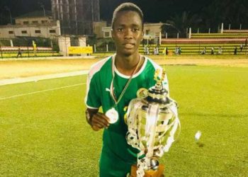CAN U20 Sénégal-Afrique du Sud : Une prestation XXL de Moussa Ndiaye