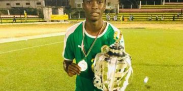 CAN U20 Sénégal-Afrique du Sud : Une prestation XXL de Moussa Ndiaye - wiwsport