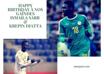 Zapping Sport : – Les Lions du Basket  – Anniversaire d&rsquo;Ismaila sarr et Krepin Diatta