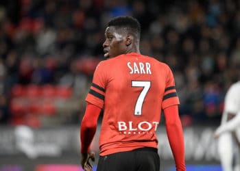 Europa League – Rennes : Ismaïla Sarr sort sur blessure à la 50&prime; minute