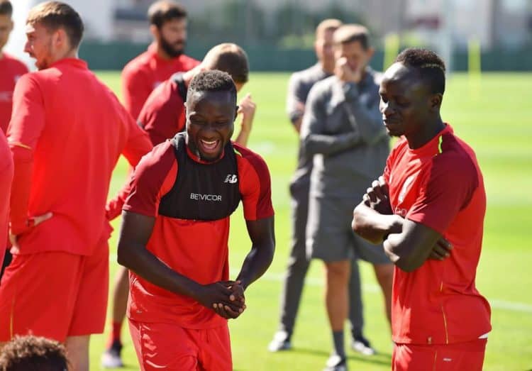 Liverpool en stage en Espagne: Sadio Mané à Naby Keita « Le meilleur reste à venir… » - wiwsport