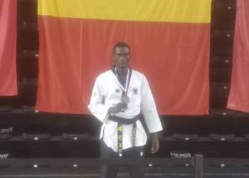 Taekwondo: Abdoulaye Diakho remporte la médaille d&rsquo;argent à l&rsquo;Open de Lille !
