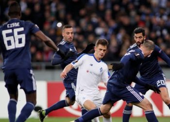 Europa League : L'Olympiakos de Pape Abou Cissé éliminé à Kiev - wiwsport