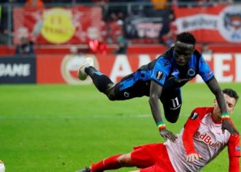 Europa League : Krépin Diatta et Bruges éliminés par Salzbourg