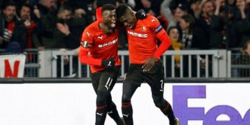Europa League - Rennes : Ismaïla Sarr et Mbaye Niang titulaires face au Bétis (2-1) 30' minute - wiwsport