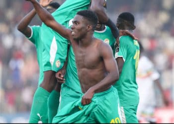 Vidéo – SEN / AF Sud : Regardez le but qui envoie les Lionceaux en finale de la CAN U20