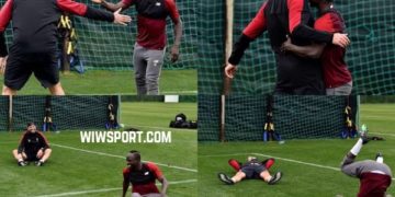 Vidéo- Liverpool: Regardez la complicité entre Sadio Mané et Klopp à l'entrainement ! - wiwsport