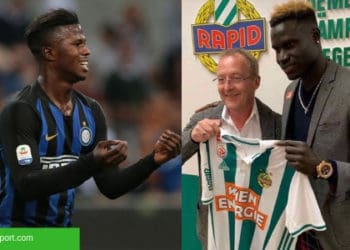 Europa League: Inter vs Rapid Vienne: Diao Baldé Keta défie Aliou Badji !