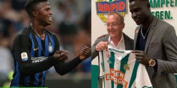 Europa League: Inter vs Rapid Vienne: Diao Baldé Keta défie Aliou Badji ! - wiwsport