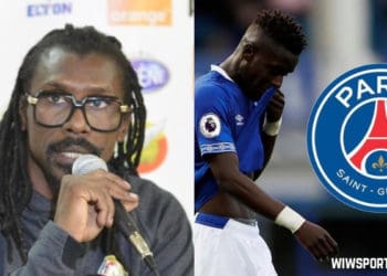 Vidéo- Aliou Cissé : « On aimerait tous voir Gana Guèye au PSG…»