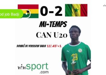 zapping la victoire des u20 double de badji