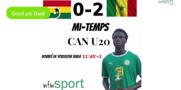 zapping la victoire des u20 double de badji