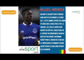 Zapping sport: Idrissa Gueye , Oumou Khairi Thiam , Yacine Diop , Mbaye Diagne