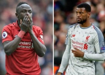Wijnaldum, milieu Liverpool : "Sadio Mané est digne du rang de Harry Kane, Agüero..." - wiwsport
