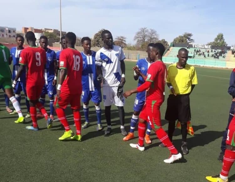 Coupe de la Ligue : AS Pikine, Mbour Petite Côte et Africa Promo Foot rejoignent les quarts de finale - wiwsport Coupe de la Ligue : AS Pikine, Mbour Petite Côte et Africa Promo Foot rejoignent les quarts de finale - wiwsport