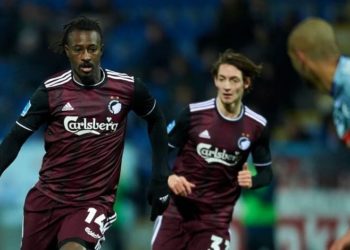 Super-liga (D1 Danmark) : Dame Ndoye a inscrit son 14e but de la saison avec Copenhague