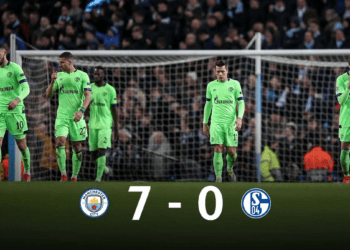 Ligue des Champions : Manchester City s&rsquo;est amusé face au Schalke de Salif Sané (7-0)