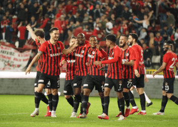 Vidéo – Turquie : Le superbe but de Moussa Sow avec son nouveau club Gazisehir