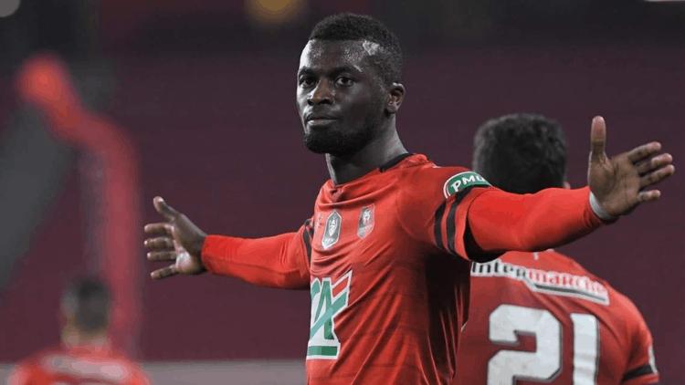 (Video)- Rennes : Mbaye Niang marque et arrache le nul face à Bordeaux - wiwsport (Video)- Rennes : Mbaye Niang marque et arrache le nul face à Bordeaux - wiwsport