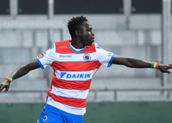 Belgique : Victoire de Bruges sur Eupen (0-4), Krepin Diatta a marqué son premier avec son club