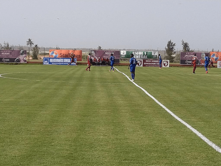 16ème journée Ligue 1 StarTimes : Génération Foot l'emporte face à l'US Gorée (1-0) et se rassure - wiwsport 16ème journée Ligue 1 StarTimes : Génération Foot l'emporte face à l'US Gorée (1-0) et se rassure - wiwsport