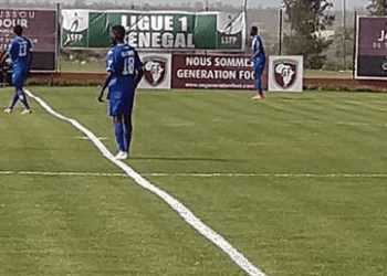 16ème journée Ligue 1 StarTimes : Génération Foot l’emporte face à l&rsquo;US Gorée (1-0) et se rassure