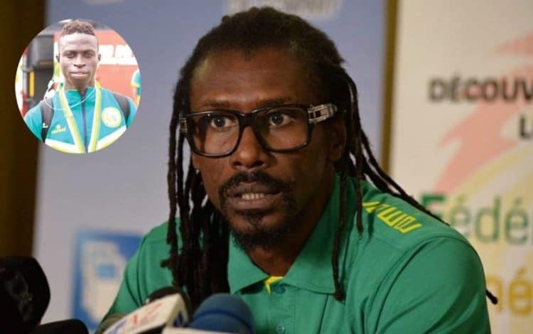 Aliou Cissé : « Krépin Diatta, c'est l'avenir de la tanière » - wiwsport