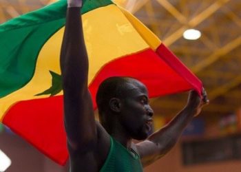 Le champion d'Afrique Adama Diatta, se prépare à l'INSEP de Paris - wiwsport