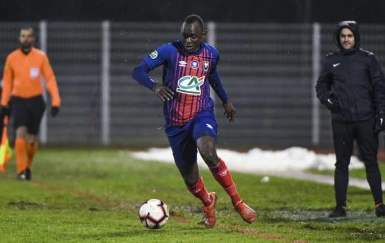Coupe de France Lyon - Caen : Adama Mbengue remplacé, le banc caennais s'explique ! - wiwsport Coupe de France Lyon - Caen : Adama Mbengue remplacé, le banc caennais s'explique ! - wiwsport