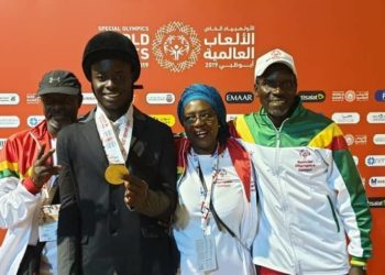 Jeux mondiaux Abu Dahbi : Historique, le Sénégal décroche l'or! - wiwsport