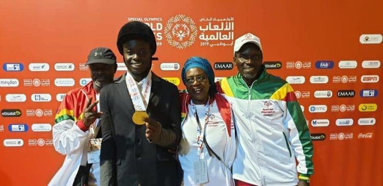 Jeux mondiaux Abu Dahbi : Historique, le Sénégal décroche l'or! - wiwsport