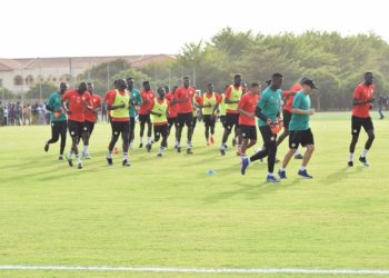 Regardez- CAN 2019 : Sénégal vs Madagascar: Vers un 4-3-3 avec Krépin ou PAN comme relayeur ! - wiwsport