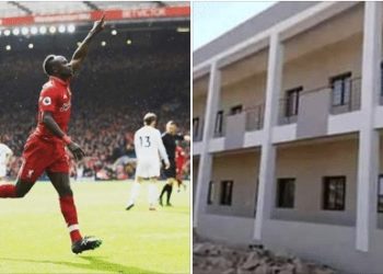 (Images)-Le lycée à 152.892.100 Fcfa offert par Sadio Mané à Bambali est prêt !