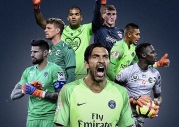 Ligue 1 Conforoma – Gardiens: Edouard Mendy, 4e meilleur dans les arrêts!
