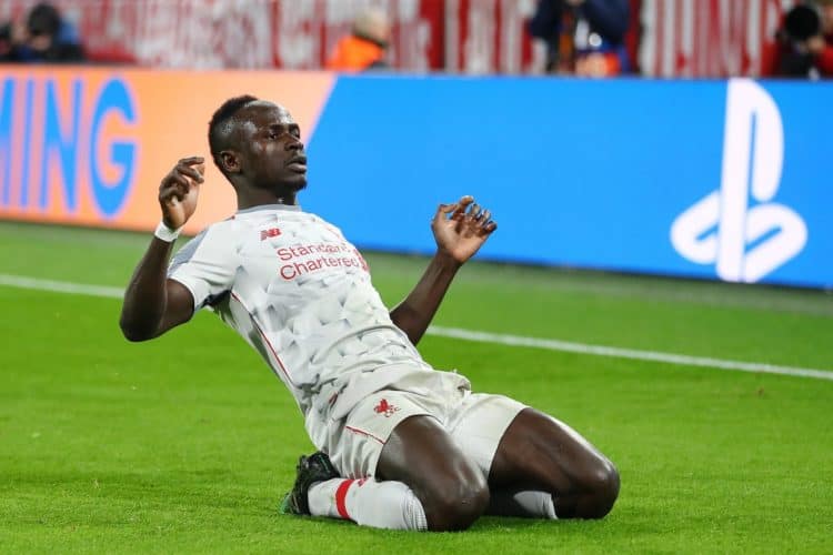 Liverpool : Découvrez les folles statistiques de Sadio Mané en Coupe d'Europe - wiwsport Liverpool : Découvrez les folles statistiques de Sadio Mané en Coupe d'Europe - wiwsport