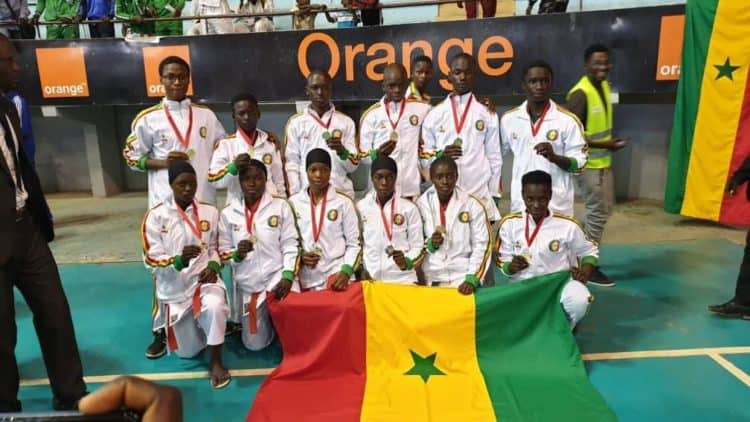 Karate - Championnats d'Afrique zone 2 : Le Sénégal fait tabac à domicile! - wiwsport