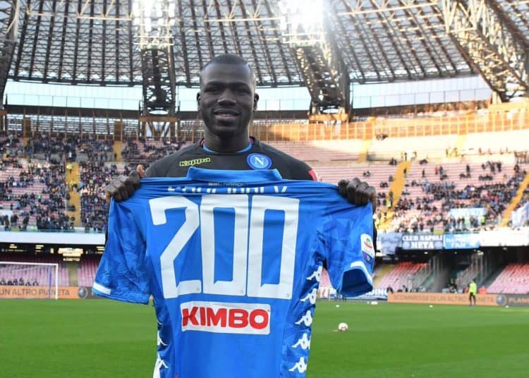 Naples : Une victoire pour célébrer la 200e apparition de Kalidou Koulibaly ! - wiwsport Naples : Une victoire pour célébrer la 200e apparition de Kalidou Koulibaly ! - wiwsport