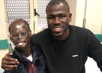Naples : Le beau geste de Kalidou Koulibaly pour un enfant défiguré !